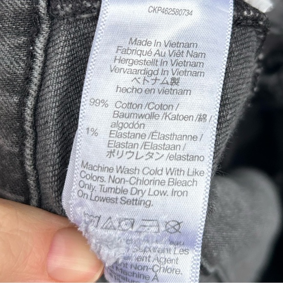 Madewell The Perfect Vintage Jean, Grey, Size 32 - Picture 12 of 12